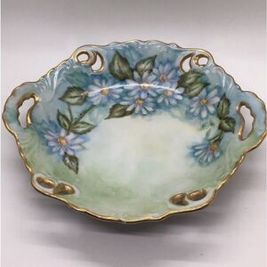 Vintage Handpainted Daisy Dish